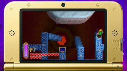 The Legend of Zelda A Link Between Worlds Launch Trailer