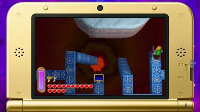 The Legend of Zelda A Link Between Worlds Launch Trailer
