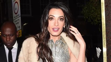 Amal Clooney Hopes Her Fame Will Shine Light on Human Rights Violations