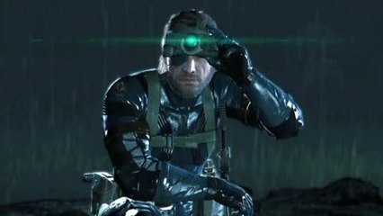 Metal Gear Solid 5 Ground Zeroes PS4 Mission Trailer (Classic Snake)-1