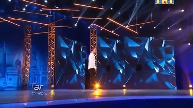 Парень талант!!! Уважаю