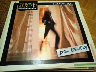 SERGE PONSAR -BACK TO THE LIGHT(RIP ETCUT)WB WEA REC 83
