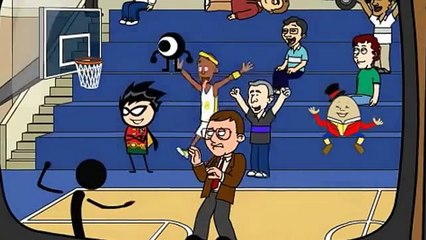 osama Bin Laden -cartoon