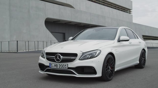 Mercedes - AMG C63 2015