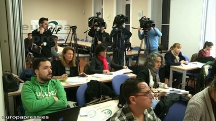 Rueda de prensa de CSI-F
