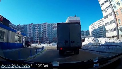 Подборка ДТП за Декабрь 2015 (№75) Car Crash Compilation for December 2015 (№75)