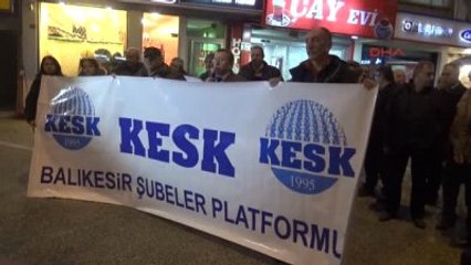 Balıkesir'de Memur Bordro Yaktı