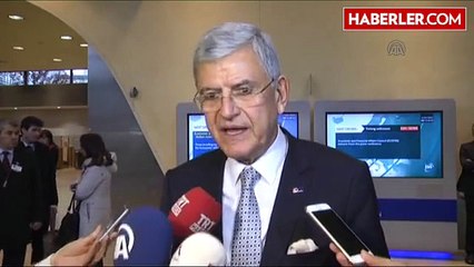 Bozkır: 'Ab'yi Bir Araya Getiren Vizyon Projelerinden Biri de Schengen'dir'