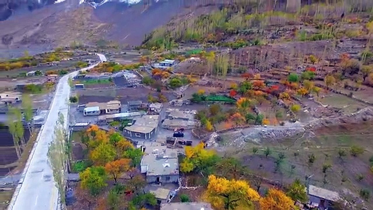Pakistan from an eye of a Quad-copter ! _