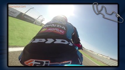Súbete con Álex Rins en MotorLand Aragón
