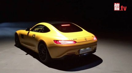 Mercedes-AMG GT sonido