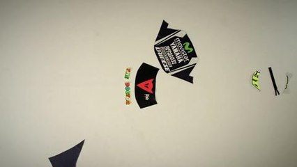 Vestuario de Valentino Rossi