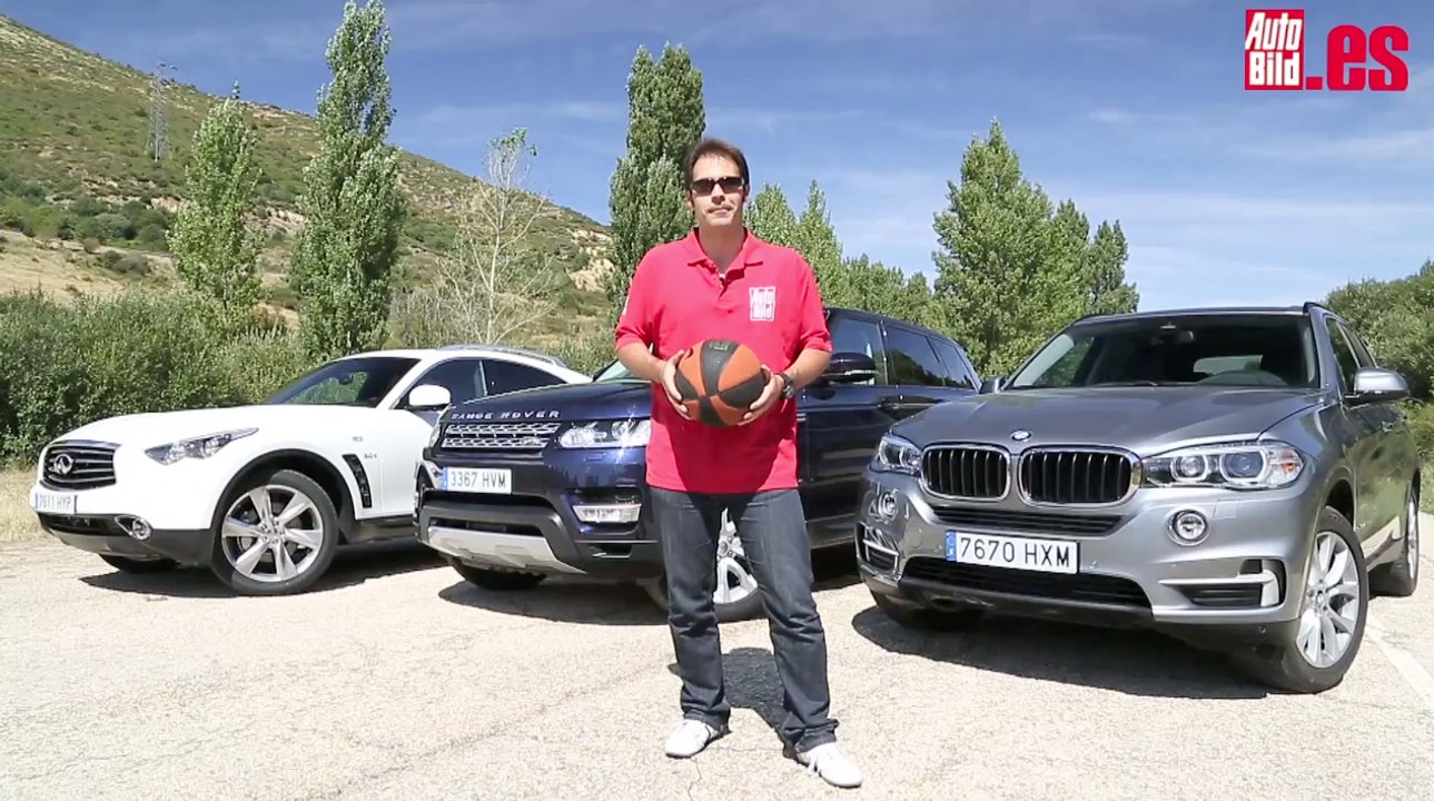 conclusion - COMPARATIVA - RANGE ROVER SPORT - INFINITI QX70S - BMW X5