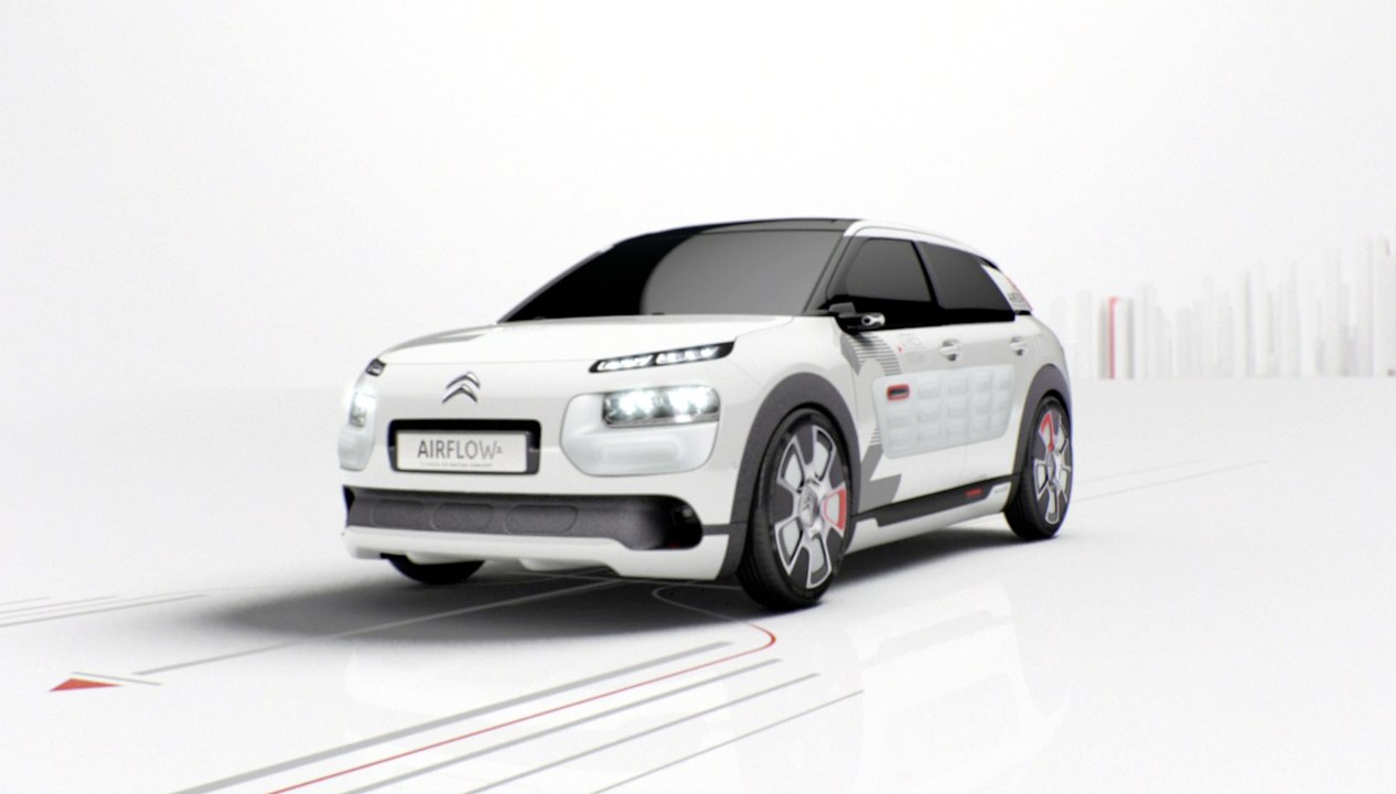 CITROEN CONCEPT C4 CACTUS AIRFLOW