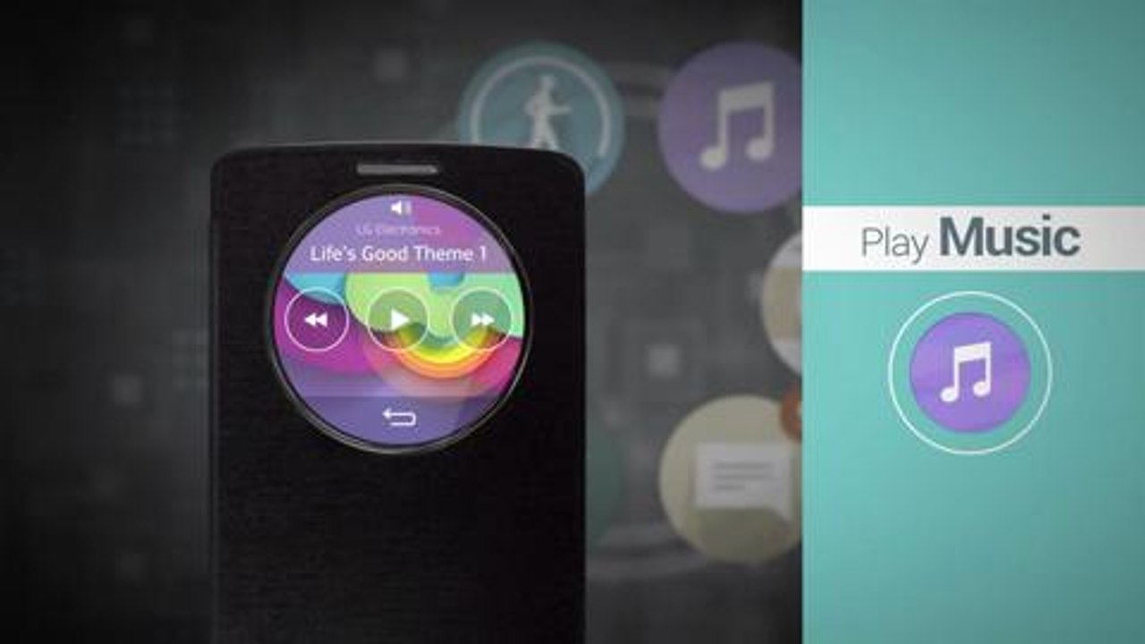 LG G3 ¿Qué es QuickCircle™