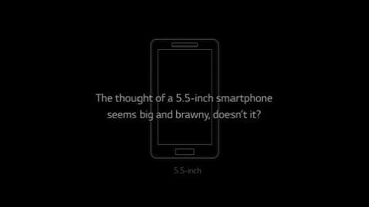 LG G3  The best grip-ability