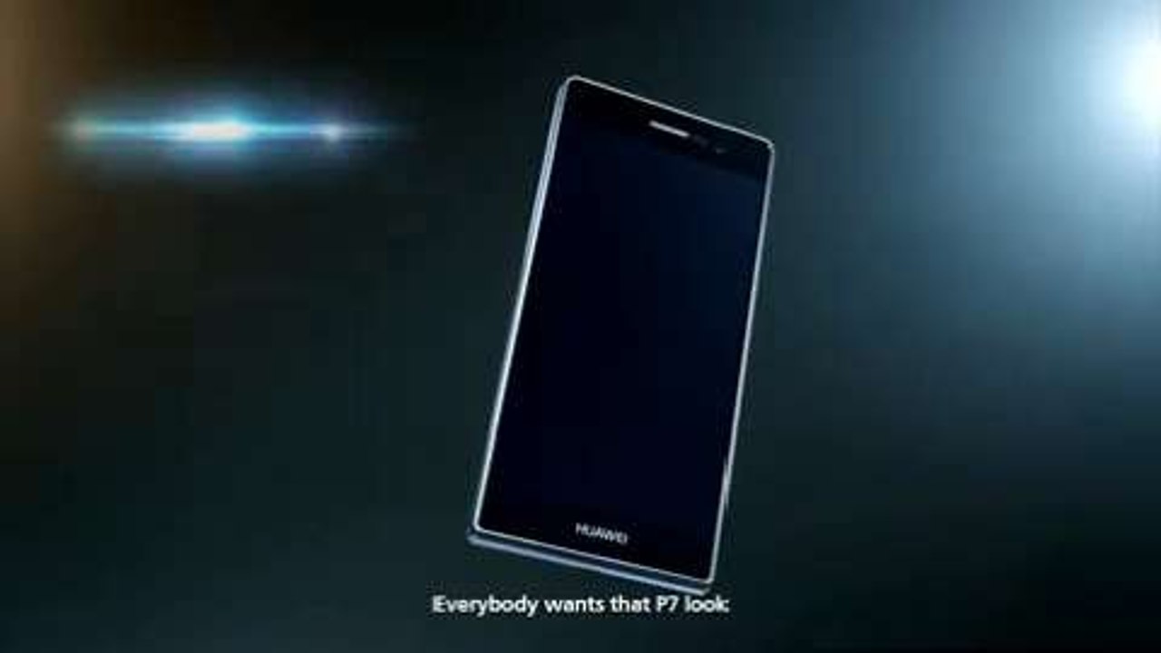 Huawei Ascend P7 - Supermodel thin, Superhero tough