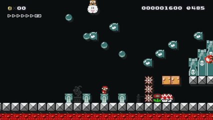 Super Mario Maker - Viewer Levels - Name: "Tolkien" - ID: 6EA3-0000-007F-8057