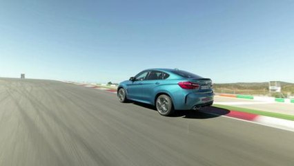 BMW X6 M 2015 movimiento