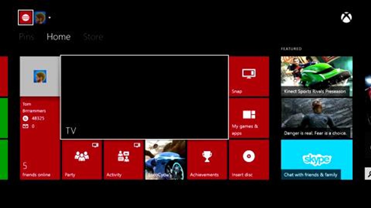 Running PS4 via Xbox One-u0027s HDMI input