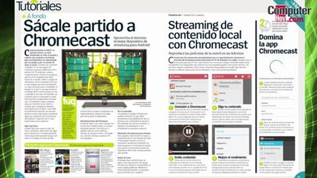 Adelanto revista Android