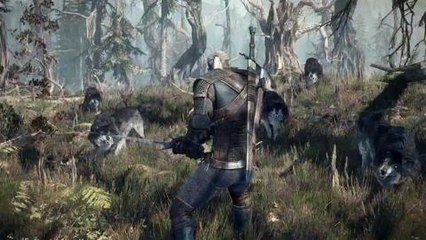The Witcher 3- Wild Hunt VGX 2013 Teaser Trailer