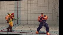 Ultra Street Fighter 4   Super  Ultra Combo Moves Trailer