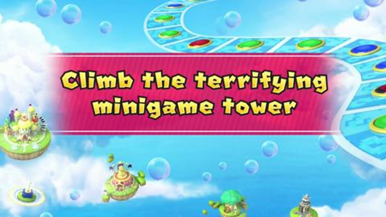 Nintendo 3DS   Mario Party Island Tour Launch Trailer