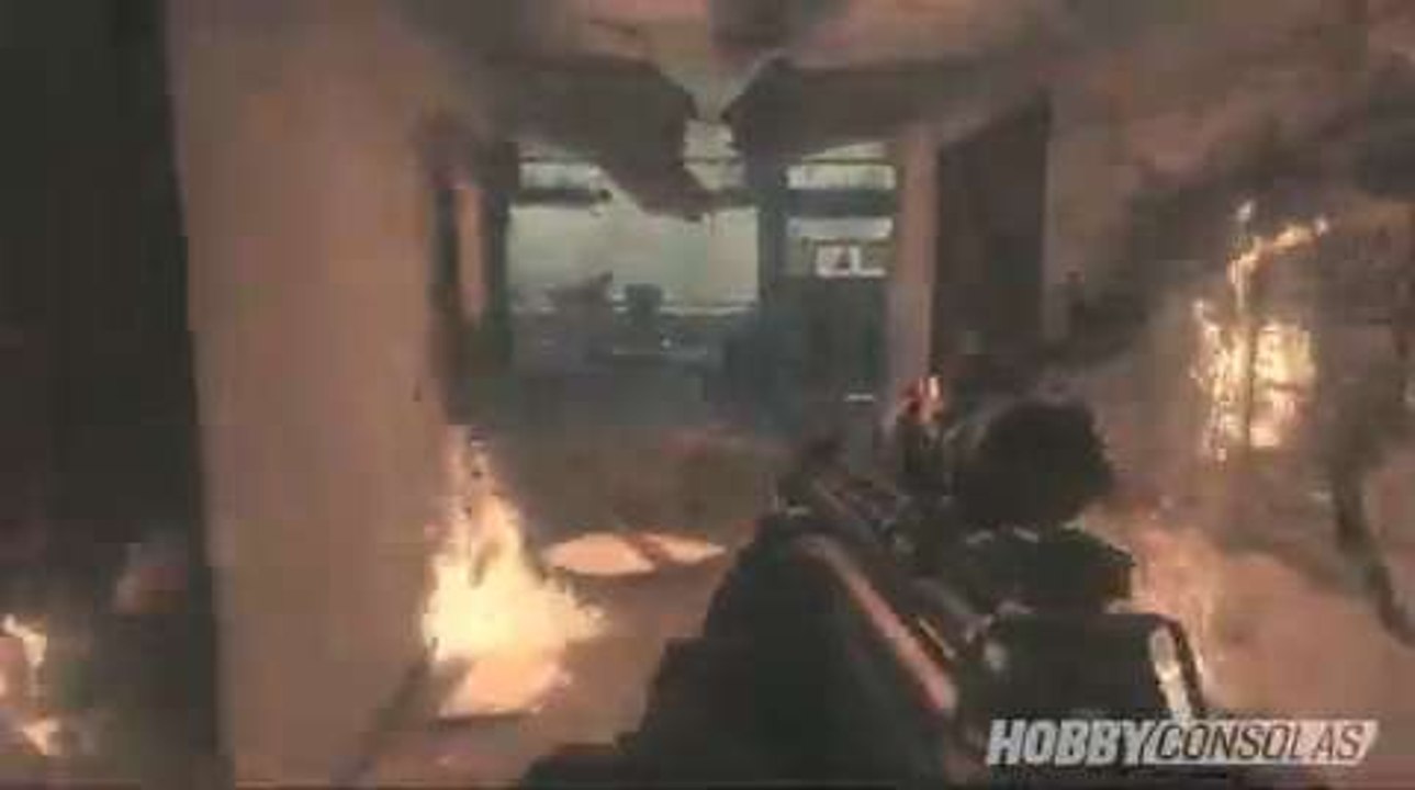Gameplay Call of Duty Ghosts Xbox One