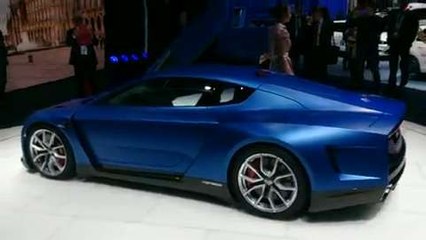 Volkswagen XL1 sport Salón de Paris