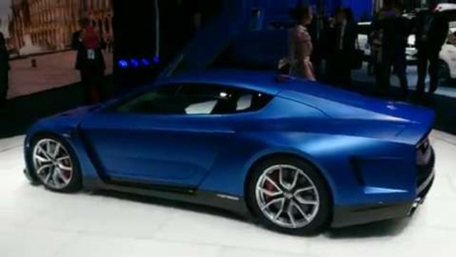 Volkswagen XL1 sport Salón de Paris