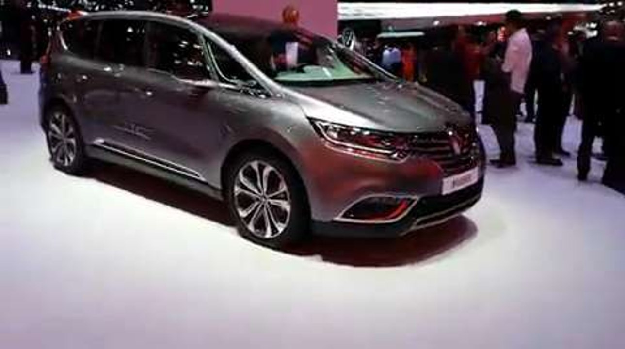Renault Espace Salón París 2014
