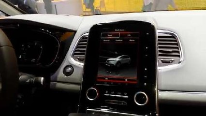 Interior Renault Espace Salón París 2014