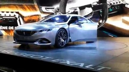 Peugeot Exalt salón París 2014