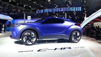 Toyota C-HR Salón de París 2014