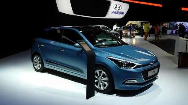 Nuevo Hyundai i20 Salón de París 2014