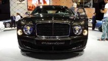 Bentley Mulsanne Speed Salón París 2014