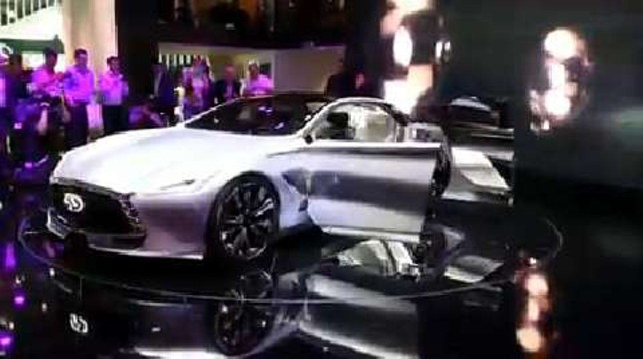 Infiniti Q80 Inspiration Salón París 2014