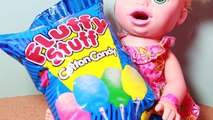 Baby Alive EATS SCHOOL SUPPLIES Back To School Snackin Sara Fun Eats Crayons Tape Cuts Hai