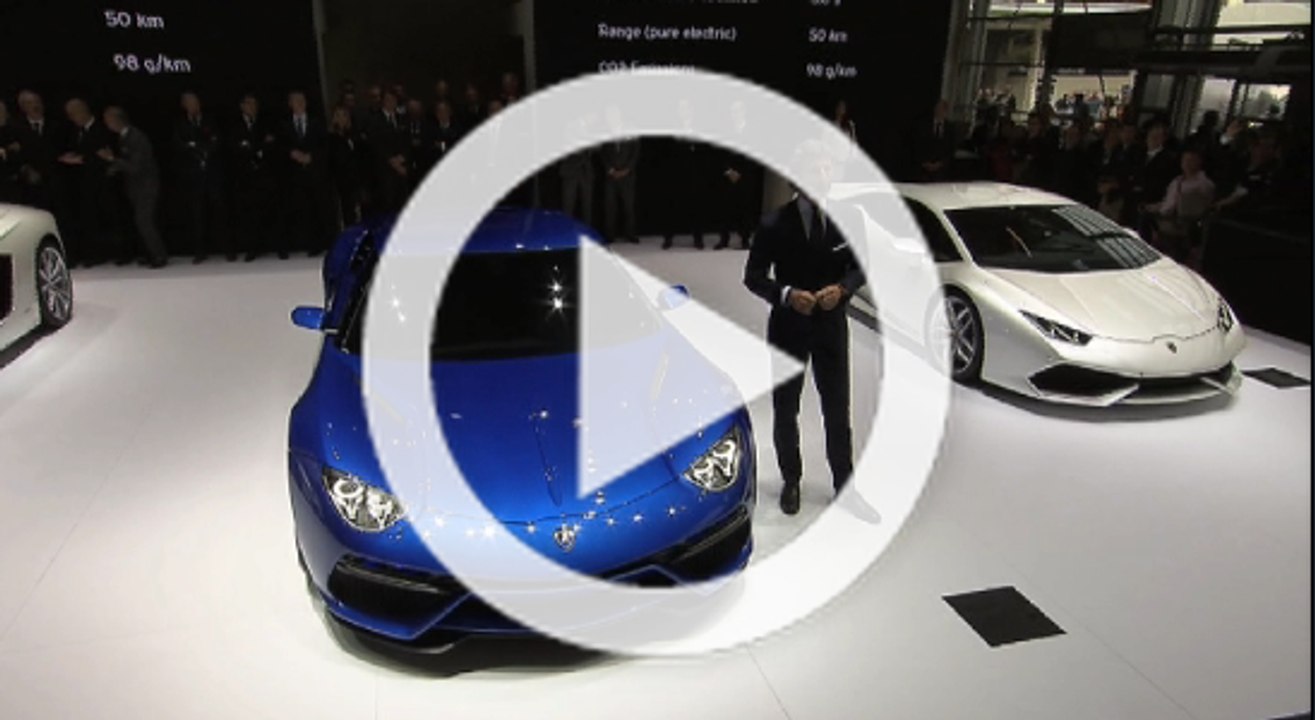 Lamborghini Salón París 2014