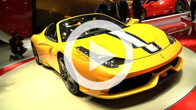 Los coches del Salón de París 2014