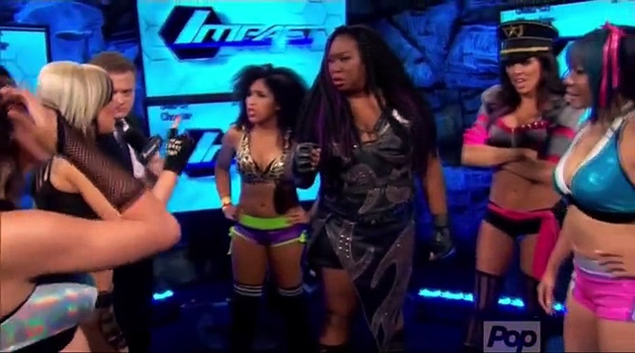 The Dollhouse & Awesome Kong vs The Beautiful People