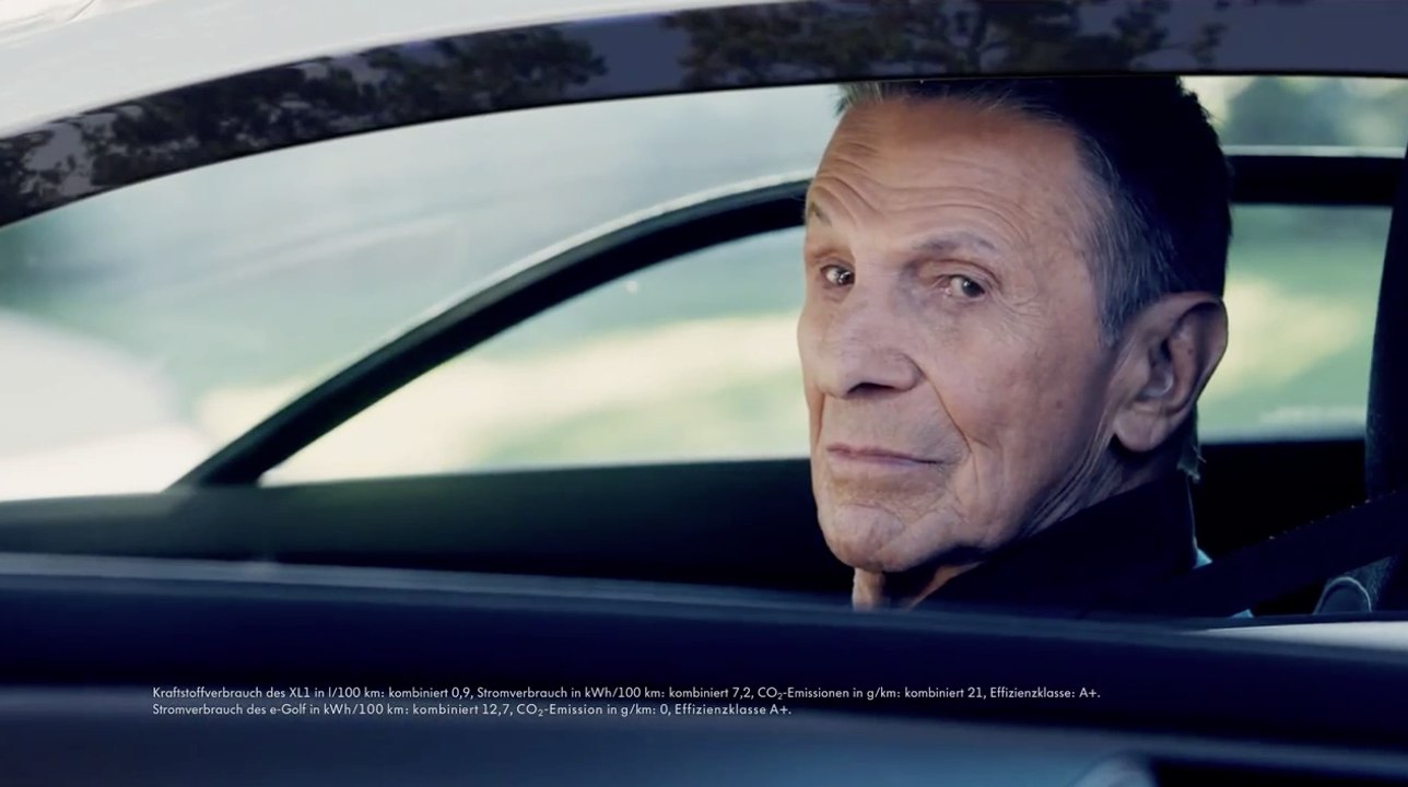 Volkswagen e-mobility Star Trek