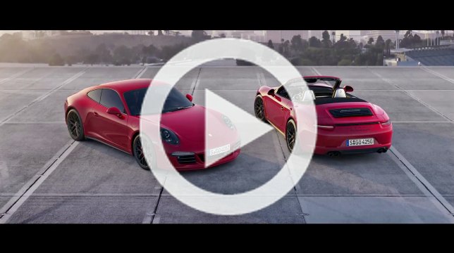 Porsche 911 GTS 2015