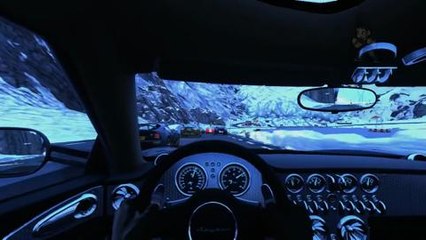 DriveClub Cockpit View Gameplay (Upgraded Graphics)