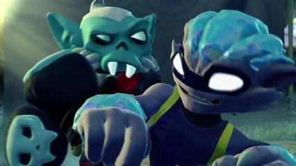Skylanders Short Cuts- Night Shift