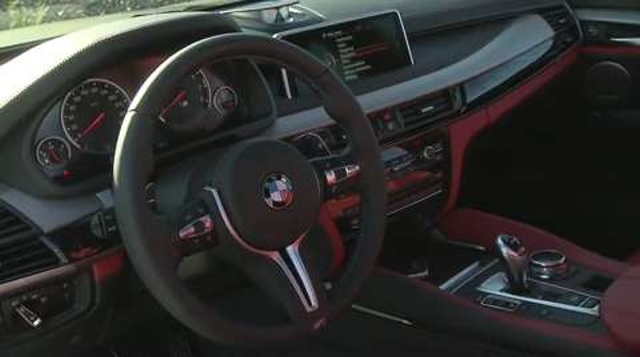 BMW X5 M 2015 interior