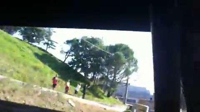 Tramo con Latvala en el Rally Legend San Marino 2014