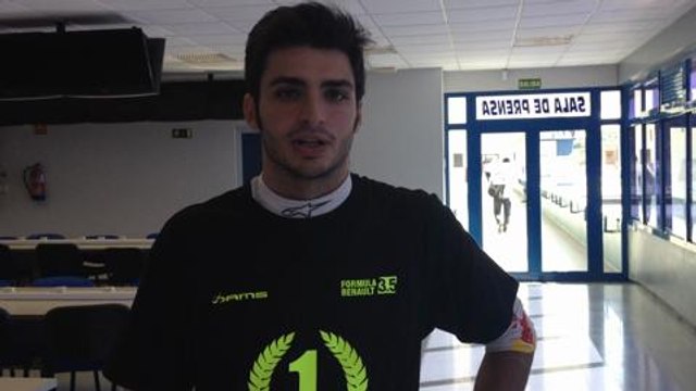 Declaraciones Carlos Sainz Junior Jerez