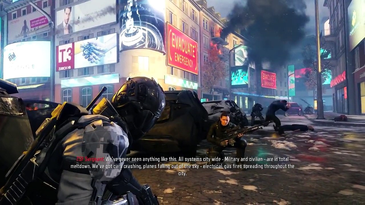 Call of Duty Black Ops 3 ENDING _ FINAL MISSION Walkthrough Gameplay